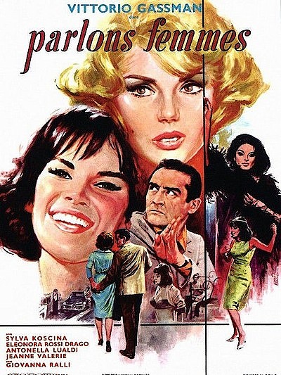 Позвольте поговорить о женщинах / Se permettete parliamo di donne (1964) DVDRip