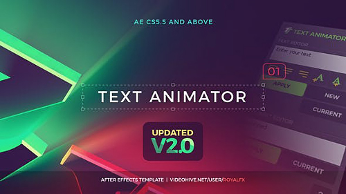 Creative Titles V2.1 16491525 - Project for After Effects (Videohive)