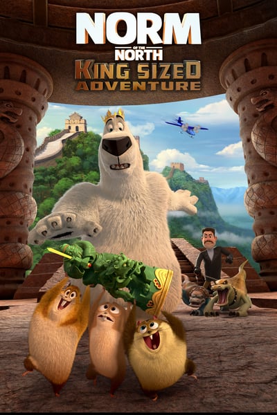 Norm of the North King Sized Adventure 2019 720p WEB-DL XviD AC3-FGT