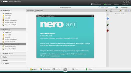 Nero MediaHome 2019 Standard v4.0.1108 Multilingual