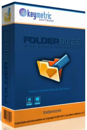 постер к FolderSizes 9.5.413 Enterprise Edition + Portable (RUS/ENG)