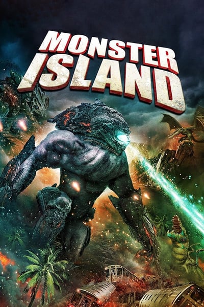 Monster Island 2019 HDRip x264 AC3-CMRG