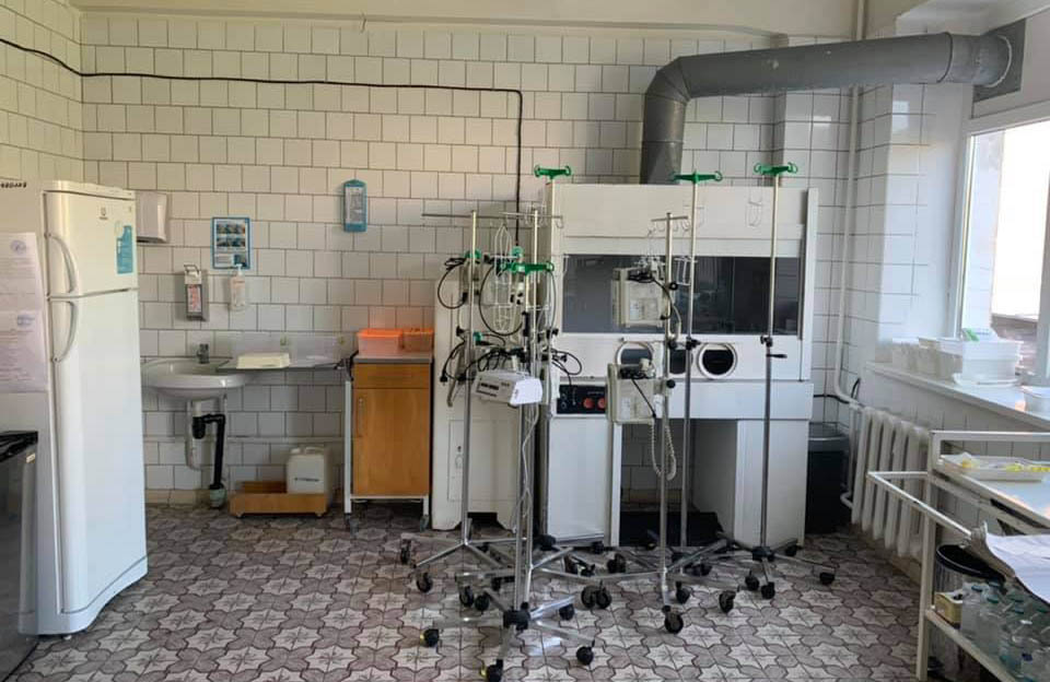 Вісті з Полтави - Матері померлих від раку дітей збирають кошти на ремонт відділення онкогематології у лікарні на Леваді