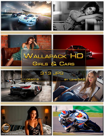 Wallapack Girls & Cars HD by Leha342 11.06.2019