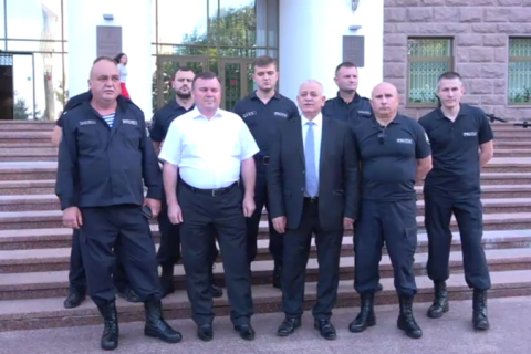 В Молдове группа офицеров МВД перебежала на сторону новоиспеченного правительства