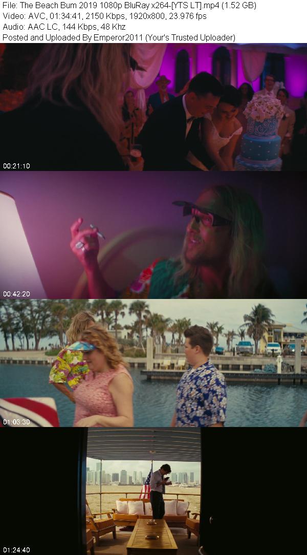 The Beach Bum (2019) 1080p BluRay x264-YIFY