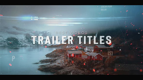 Dynamic Trailer Titles 22825290 - Project for After Effects (Videohive)