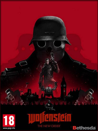 Wolfenstein - The New Order (2014/RUS/ENG/Repack by Decepticon) PC
