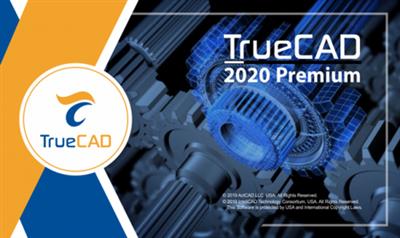 TrueCAD Premium 2020 v9.1.434.0 Multilanguage