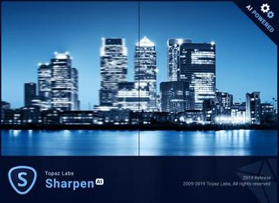 Topaz Sharpen AI 1.2.1 (x64) Portable