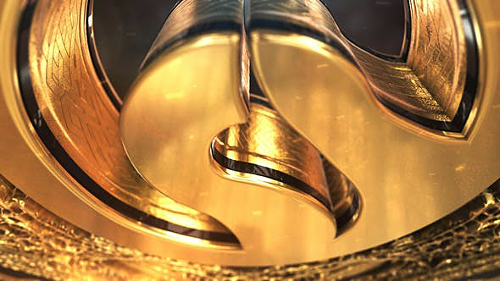 Gold Element Logo - Project for After Effects (Videohive)