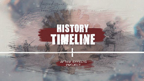 History Timeline 22820627 - Project for After Effects (Videohive)