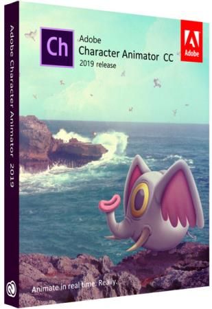 Adobe Character Animator CC 2019 2.1.1.7 RePack by KpoJIuK