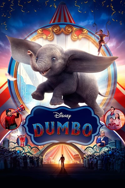 Dumbo 2019 DVDRip AC3 X264-CMRG