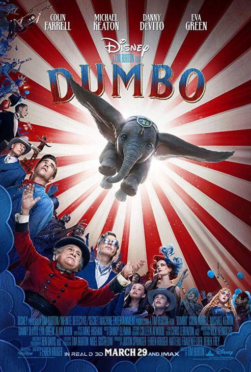Dumbo (2019) PLDUB.BRRip.XviD-GR4PE / Dubbing PL