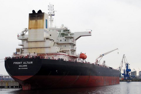 В Оманском заливе приключилось навалиться на два танкера