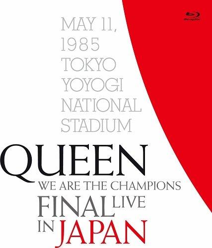 Queen - We Are The Champions: Final Live In Japan (2019) [BD
