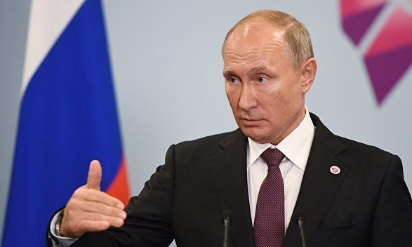 Путин гадает на восстановление взаимоотношений Украины с Россией при новоиспеченном руководстве страны