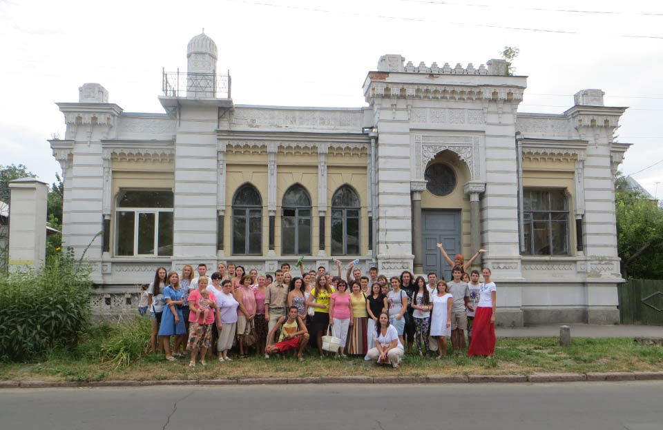 Вісті з Полтави - Полтавців запрошують послухати екскурсію про будинок Бахмацького