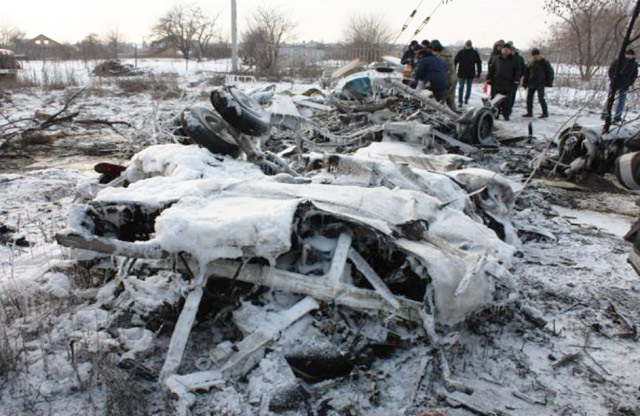 Вісті з Полтави - Нацкомісія завершила розслідування падіння вертольоту Мі-8 у Кременчуці