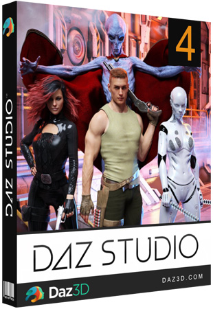 Daz Studio 4