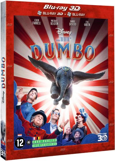 Dumbo 2019 DVDRip XviD AC3-EVO