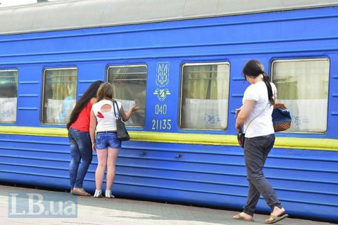 С июня из Киева на курорты Болгарии можно путешествовать поездом