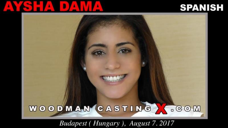 Aysha Dama - Casting (Blowjob) [SD]