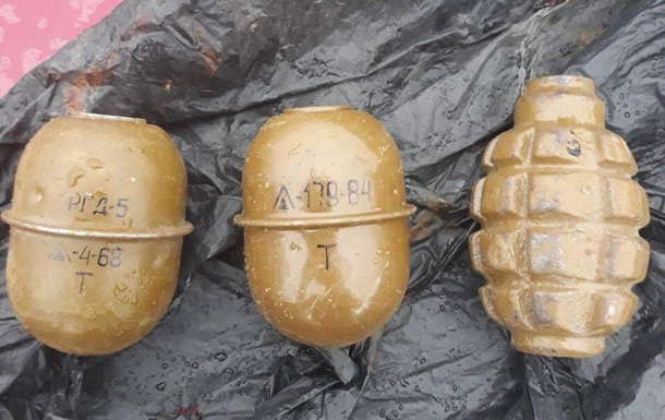 В Днепропетровской области задержали торговца гранатами