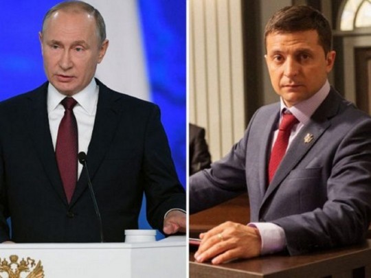 В России показали на схожесть Зеленского с Путиным