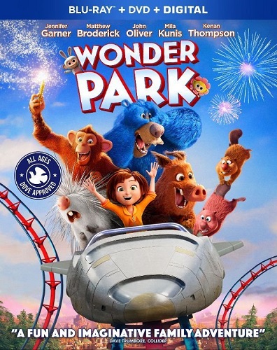 Wonder Park 2019 BDRip XviD AC3-EVO