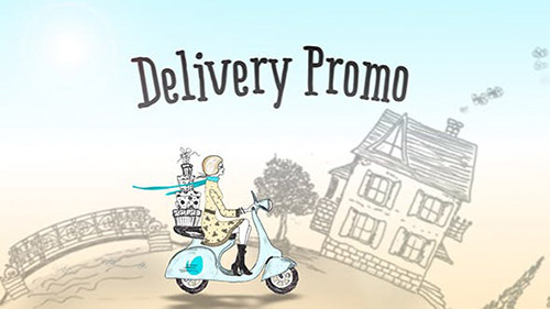 Delivery Promo | After Effects Template (Videohive)