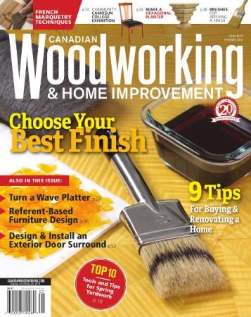 Canadian Woodworking & Home Improvement 119  (2019) 