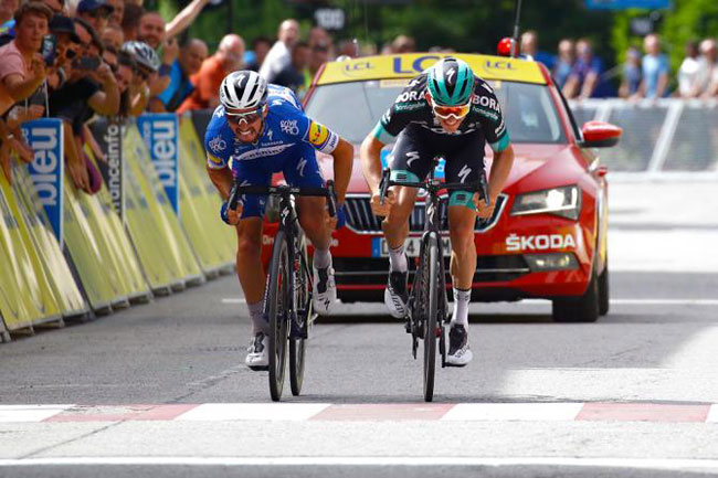 Француз Алафилипп выиграл шестой этап на велогонке «Критериум Дофине»; Марк Падун – 62-й (+Видео)