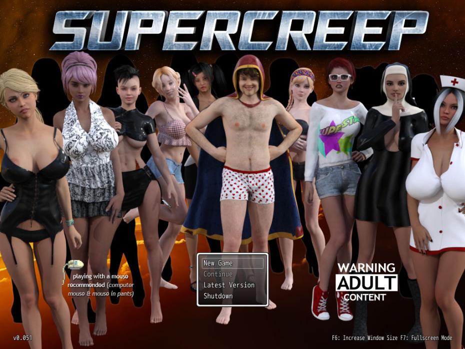 SuperCreep - Version 0.052 by Boner Games