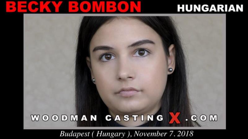 Becky Bombon  - Casting (Blowjob) [SD]