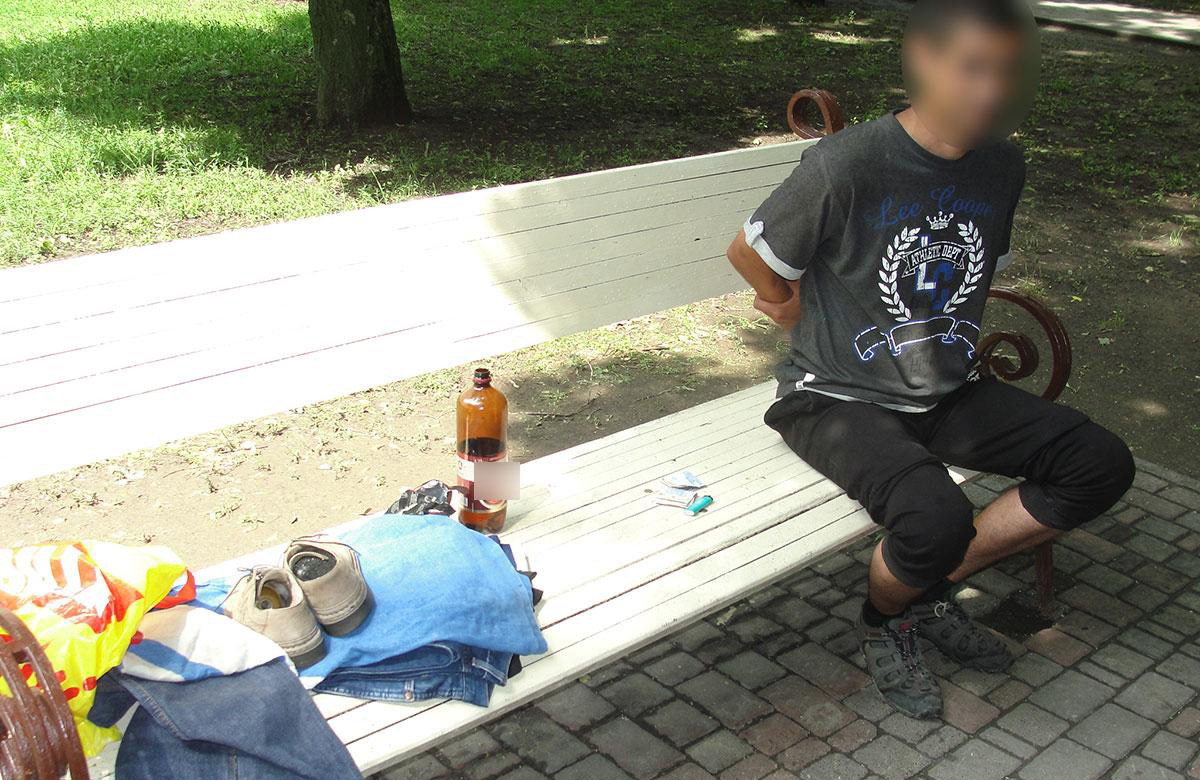 Вісті з Полтави - У Сонячному парку поліція затримала п’яного чоловіка із гранатою РГД-5