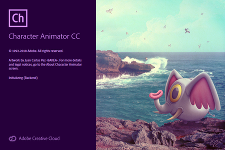 Adobe Character Animator CC 2019 v2.1.1.7 x64 Multilingual Portable