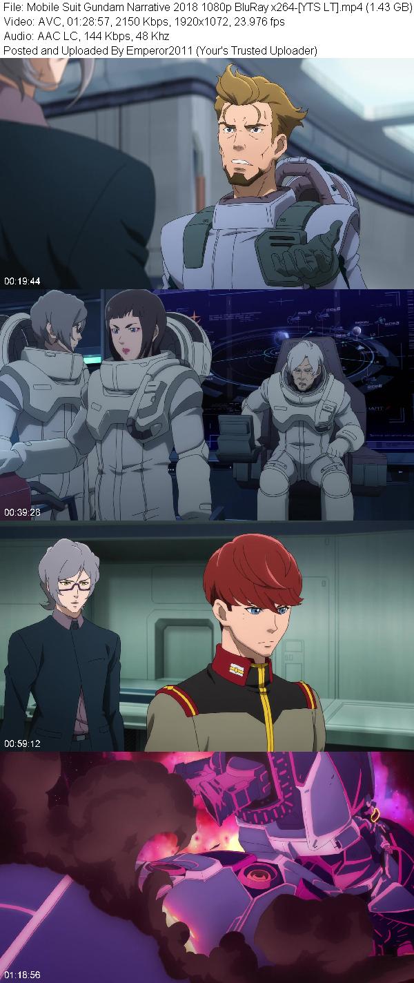Mobile Suit Gundam Narrative (2018) 1080p BluRay x264-YIFY
