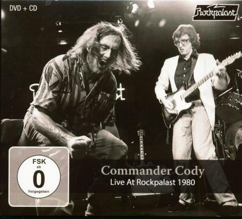 Commander Cody - Live At Rockpalast 1980 (2019) [DVD9]