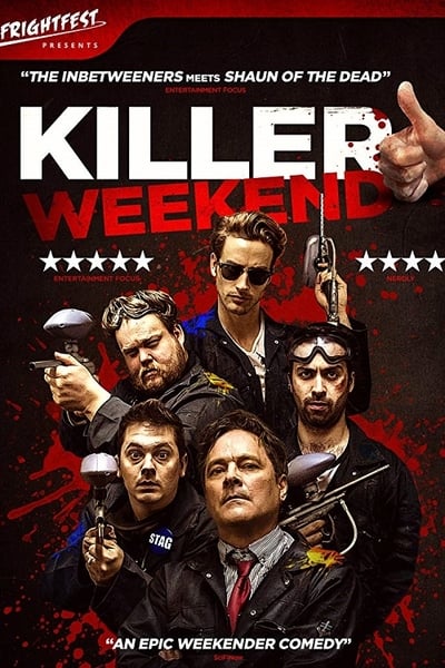 Killer Weekend 2018 720p WEB-DL XviD AC3-FGT