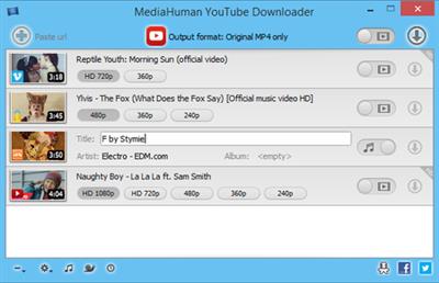 MediaHuman YouTube Downloader 3.9.9.17 (1406) Multilingual + Portable