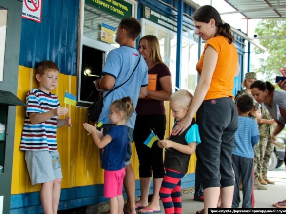 Крымчан, какие направляются на материковую Украину, будут спрашивать о мишени поездки - МинВОТ