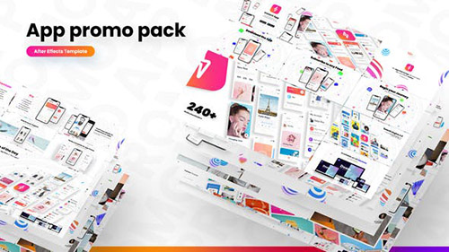 App Promo Pack - Project for After Effects (Videohive)