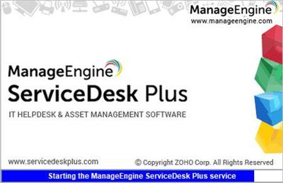 ManageEngine ServiceDesk Plus 10.5 Build 10503 Enterprise