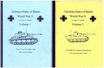 German Order of Battle Vol I-III - Nafziger