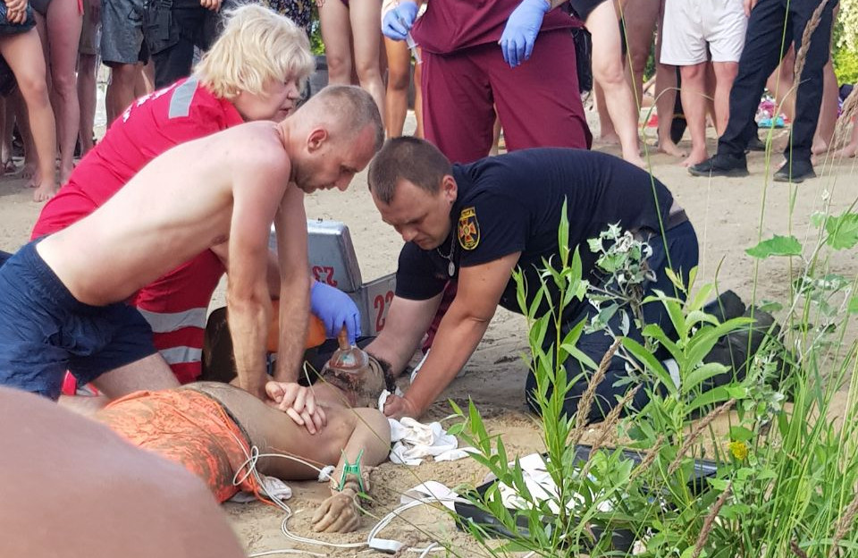 Вісті з Полтави - На пляжі в районі Дублянщини потонув чоловік