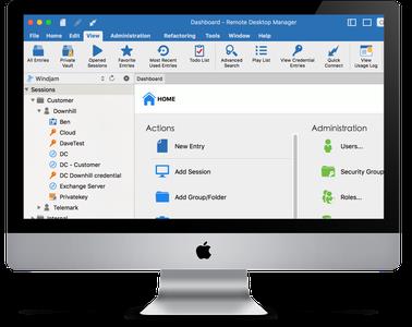 Remote Desktop Manager Enterprise 2019.1.5.0 Multilingual macOS