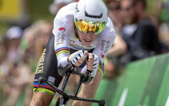 Австралиец Деннис выиграл «разделку» на велогонке «Тур Швейцарии»