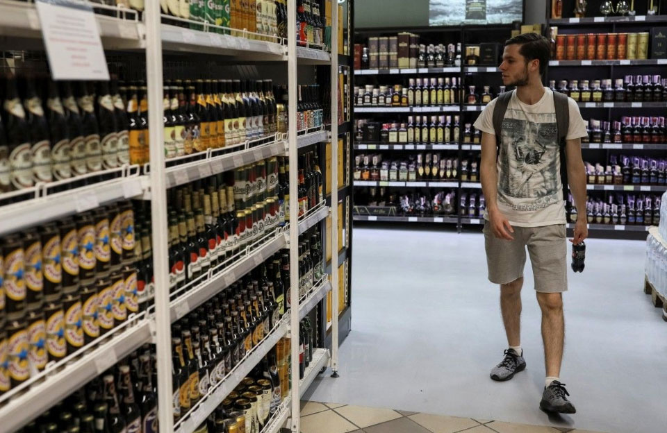 Вісті з Полтави - Надобно ли запретить продажу алкоголя в ночное времена?